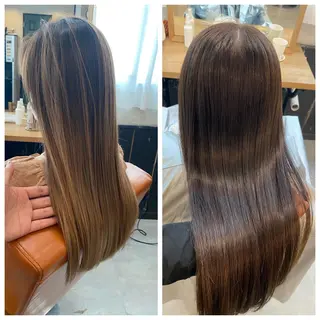 セミロング 綺麗な髪質にしたい方 限定🌈清水 祥のヘアスタイル