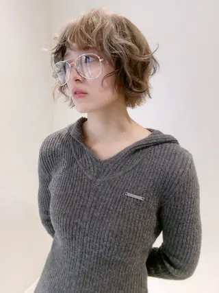 ショート 近藤 智也のヘアスタイル