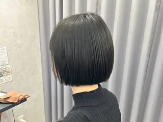 ミディアム カラー ハイトーン・ボブ 🎀/𝐚𝐨𝐢のヘアスタイル