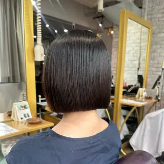 カラー Saki💛心斎橋 レイヤー/艶髪のヘアスタイル