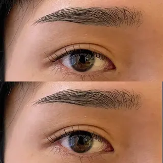アイブロウ muk.🌙eye .SAAYA🎀のマツエク・マツパデザイン