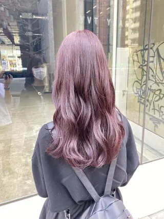 セミロング ショート/レイヤー カット/服部タカノリのヘアスタイル