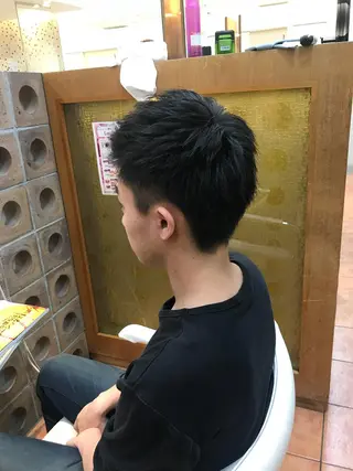 ショート 🫧‪縮毛矯正 かとうよしき🫧のヘアスタイル