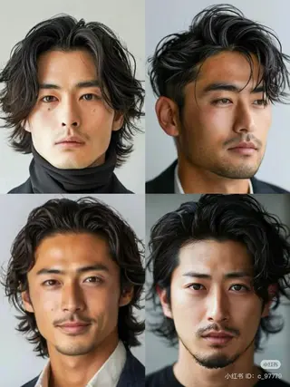 パーマ メンズ メンズ特化 パーマ/オザワのヘアスタイル