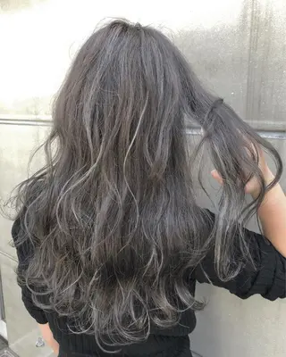 ロング カラー 北間 寛哉のヘアスタイル