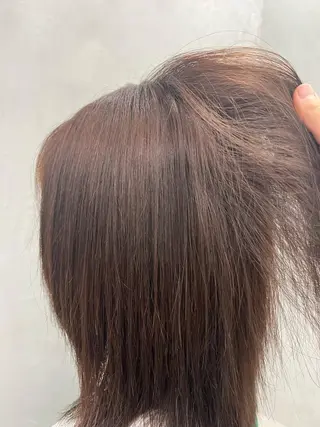 カラー 中村 彩夏のヘアスタイル