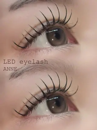 マツエク・マツパ ANNE chizuのマツエク・マツパデザイン