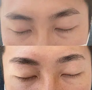 メンズ LELEGANCE eyelashのマツエク・マツパデザイン