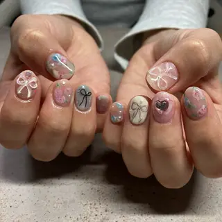 ネイル clocln / Suzukaのネイルデザイン