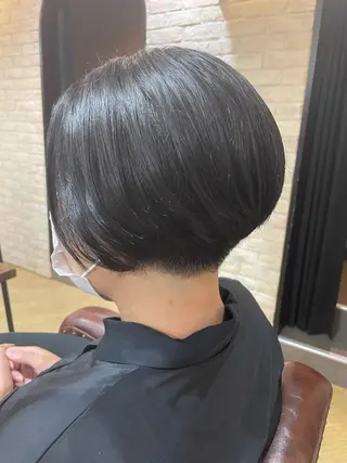 ショート MIKU ナチュラルヘア✂️✨のヘアスタイル