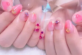 ネイル 🩵池袋heart nail🩵のネイルデザイン