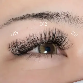 マツエク・マツパ 🖤西成区 まつげとまゆげ🖤のマツエク・マツパデザイン