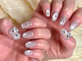 ネイル Lino 中目黒🌙 sakiのネイルデザイン