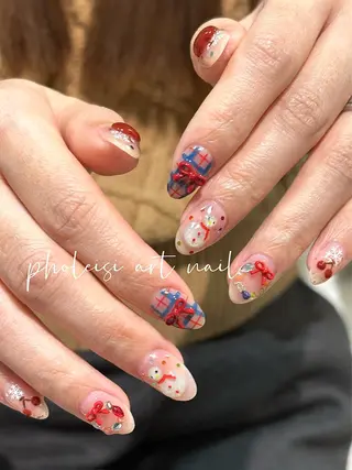 ネイル pholeisi art nail所属・Pholeisi ArtNailAmyのネイルデザイン