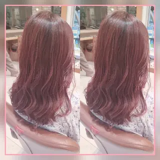 ロング カラー 田中 孝征のヘアスタイル