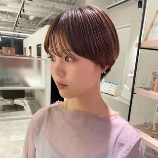 ショート 【店長】原田 貢太郎のヘアスタイル