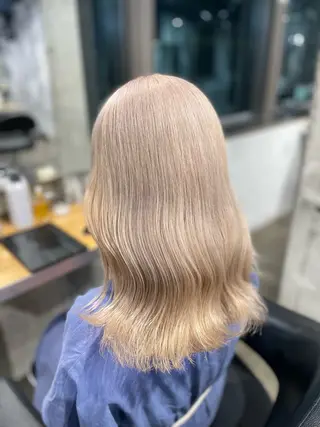 セミロング カラー alicetokyo 🦋宮葉🦋のマツエク・マツパデザイン