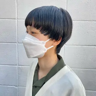 ショート rikako ✩ 大宮hips.*のヘアスタイル