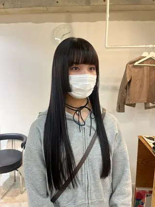 ロング fit /Kotoseのヘアスタイル