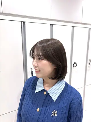 ショート 羽田 莉野のヘアスタイル