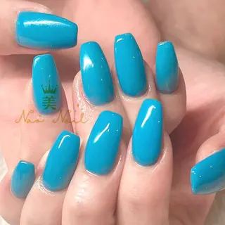 セミロング Nao美 Nailのネイルデザイン