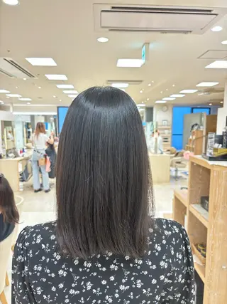 🎀暖色カラー/透明 感カラー/ひな🎀のヘアスタイル