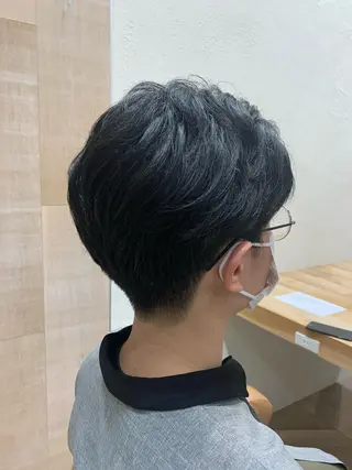 メンズ 松村 知香のヘアスタイル