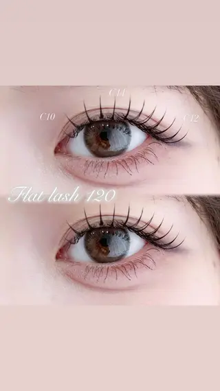 マツエク・マツパ Chaton SUZUKIのマツエク・マツパデザイン