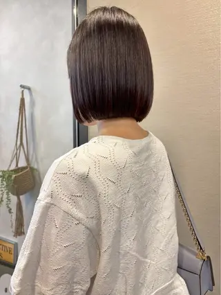 ショート brace 小笹花純のヘアスタイル