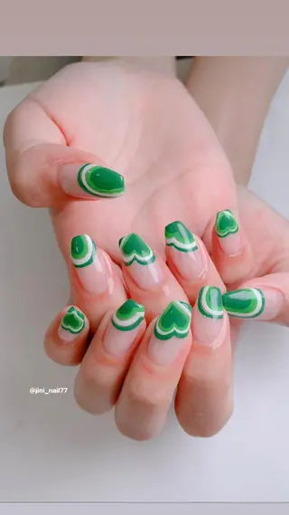 ネイル ジニ ネイルのネイルデザイン