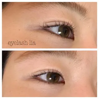 マツエク・マツパ eyelashlia mukaiのマツエク・マツパデザイン