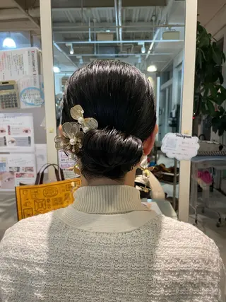 ヘアアレンジ 本田 卓也のヘアスタイル