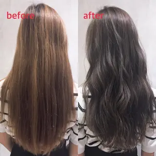 ロング 髪質改善/美髪矯正 逸見　嘉秀のヘアスタイル