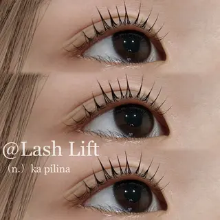 マツエク・マツパ ka pilinaのマツエク・マツパデザイン