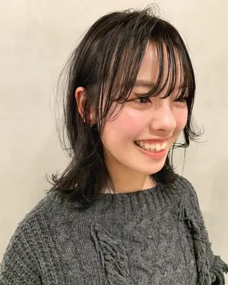 ミディアム カラー 優作 〜圧倒的信頼〜のヘアスタイル