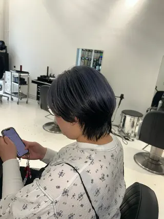 カラー カットモデル募集中/ 原宿/MOENOのヘアスタイル