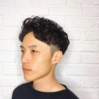 パーマ メンズ メンズサロン rootのヘアスタイル