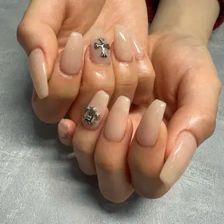 ネイル 🩷🩵mm.大宮 Riyo🧸🩵🩷のネイルデザイン