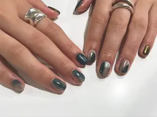 ネイル 舞田 苑香のネイルデザイン