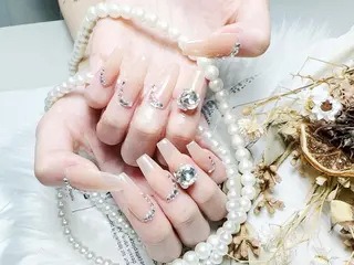 メンズ ネイル Bloom kabukiのネイルデザイン