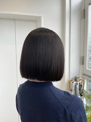 ショート toi所属・💙村岡 春陽💙のヘアスタイル