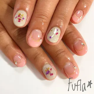 ネイル プライベートサロン Fuflaのネイルデザイン