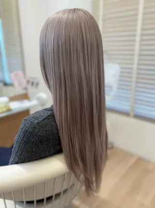 ロング カラー レイヤー/ショート chere狭山のヘアスタイル