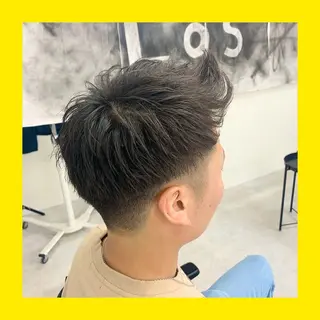 ショート メンズ メンズパーマ/新潟駅 NOBUTA🔥のヘアスタイル