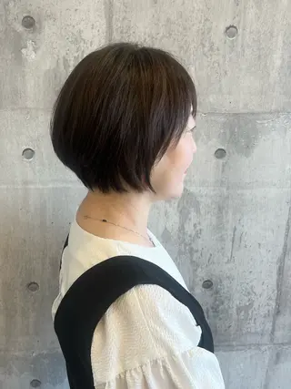 ショート いけだ さやかのヘアスタイル