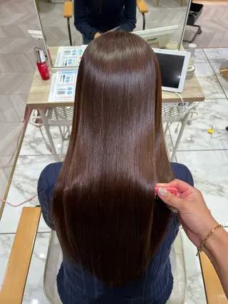 ロング 酸性ストレート人気 No,1/カスミ🩰のヘアスタイル