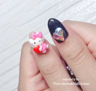 ネイル 🐾enen style 🐾のネイルデザイン