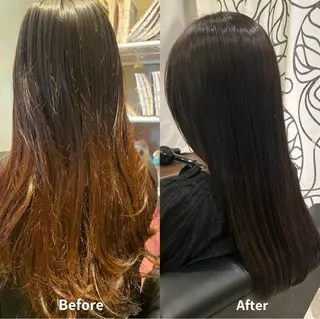 カラー 美髪✨艶髪✨髪質改善 カラー特化❣藤井陽奈のヘアスタイル