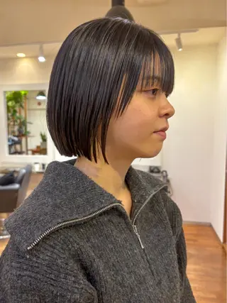 ショート 🫧ボブ特化/洋平 🫧/【中目黒】のヘアスタイル