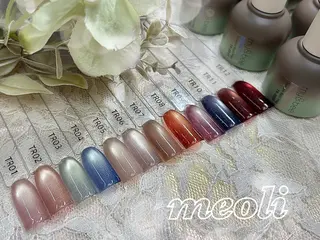 ネイル nail salon meoli　アヤのネイルデザイン